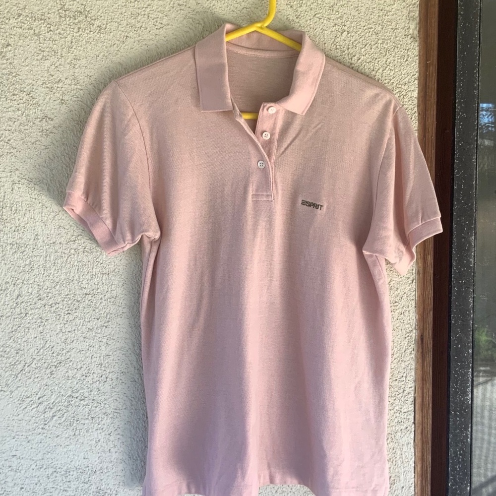 2 COTTON POLOS. ESPRIT AND LIZ CLAIBORNE